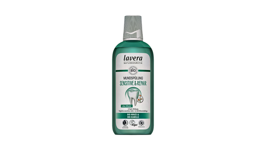 LAVERA, MOUTHWASH SENSITIVE REPAIR 400ML