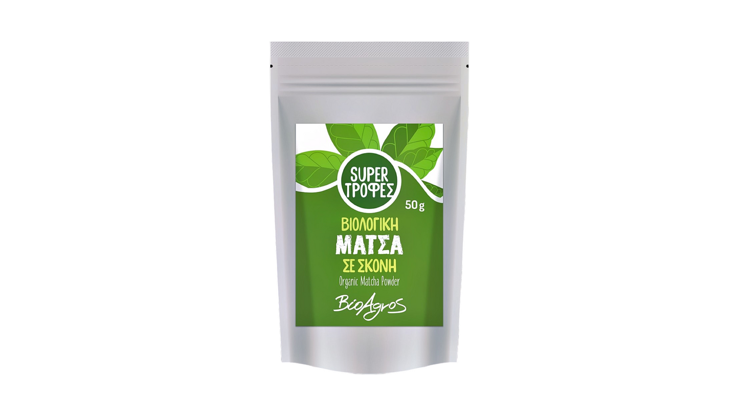 Organic Matcha Powder 50g BioAgros
