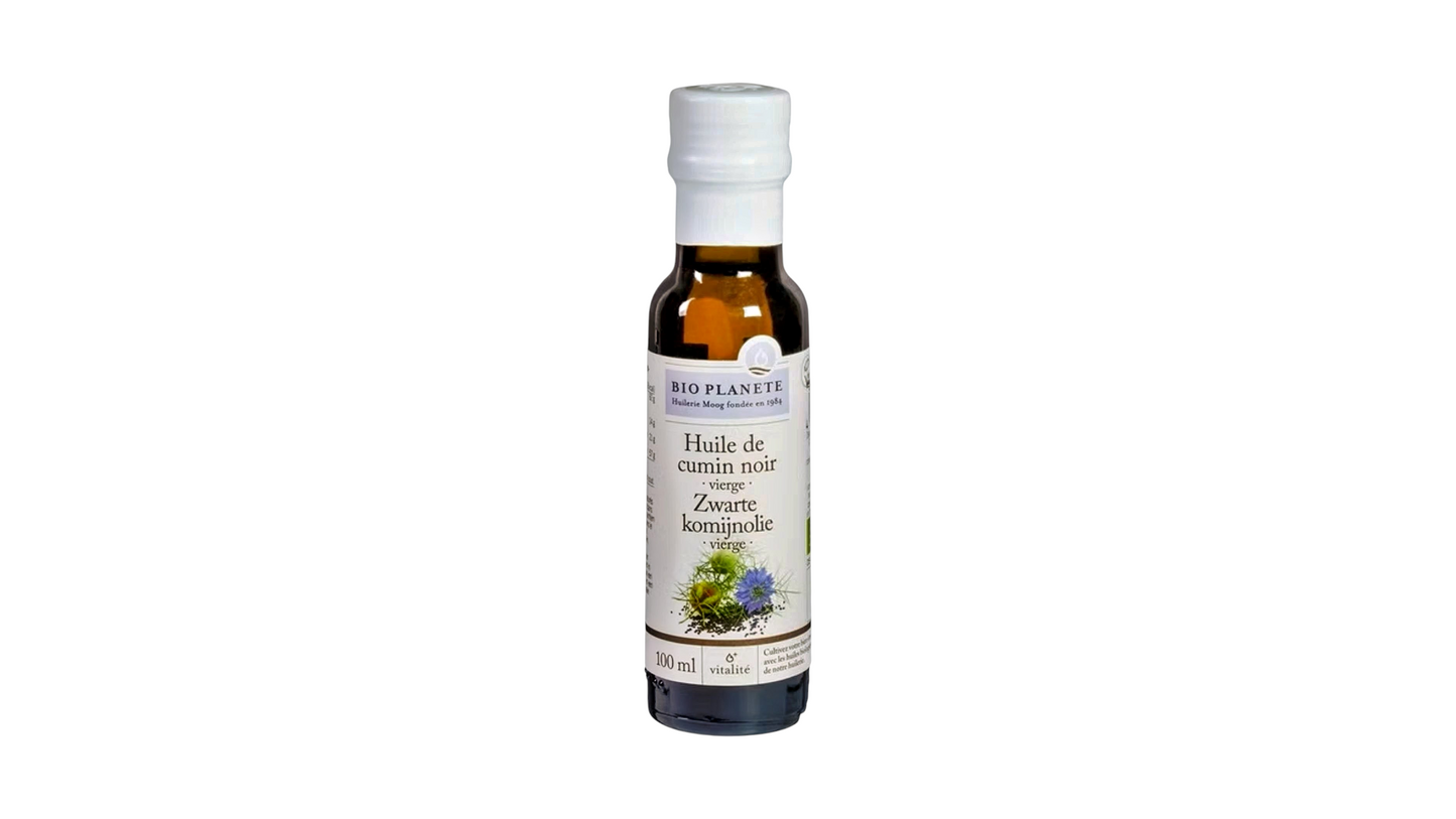 BIO PLANETE, BLACK CUMIN SEED OIL 100ML BIO
