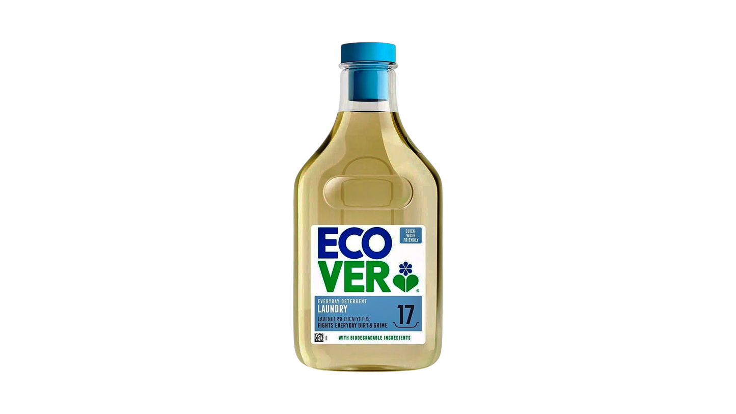 Ecover, Laundry Liquid Lavender & Eucalyptus 1,5L