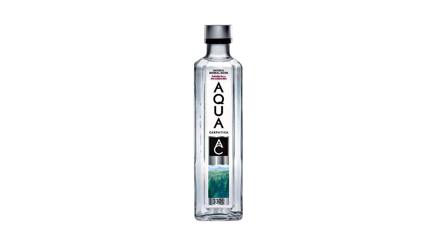 Aqua Carpatica Glass 0.330L Low Sodium