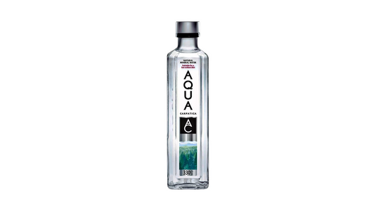 Aqua Carpatica Glass 0.330L Low Sodium