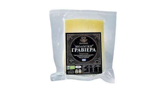 GRUYERE SHEEP CHEESE BIO 0.250KG