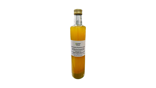 Green Foods, Ginger Turmeric Premium Juice 500Ml Bio