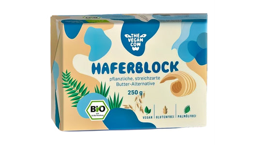 PLANT BASED ORGANIC BUTTER VEGAN-GLUTEN FREE-PALM OIL FREE