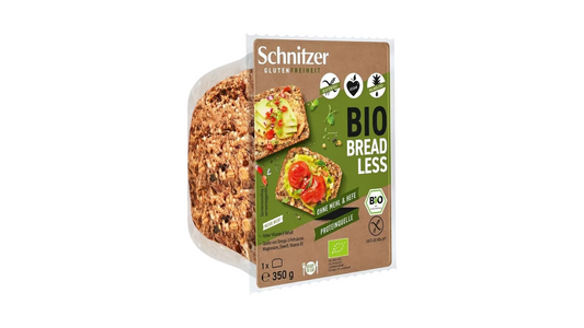 SCHNITZER BIO BREAD LESS 350G