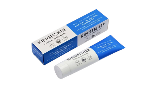 Kingfisher, Aloe Vera Tea Tree Mint Toothpaste 100G