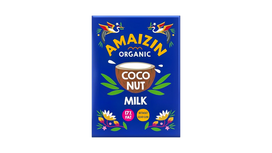 AMAIZIN, COCONUT MILK TETRA PACK 500ML BIO
