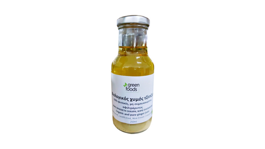 Green Foods, Ginger Juice 250Ml Bio