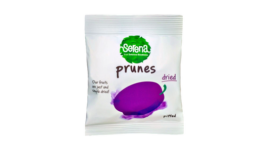 SERENA, DRIED PITTED PRUNES BIO 50G