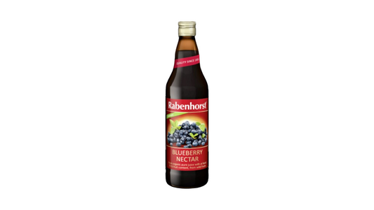RABENHORST, BLUEBERRY JUICE 750ML