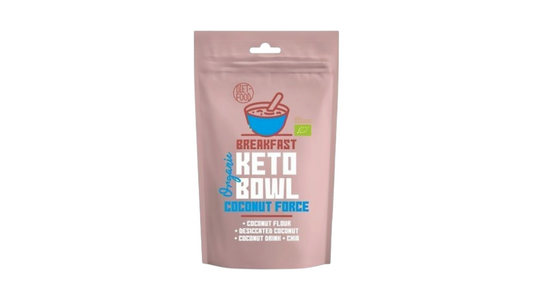 BREAKFAST KETO BOWL COCONUT FORCE DIET-FOOD 200G