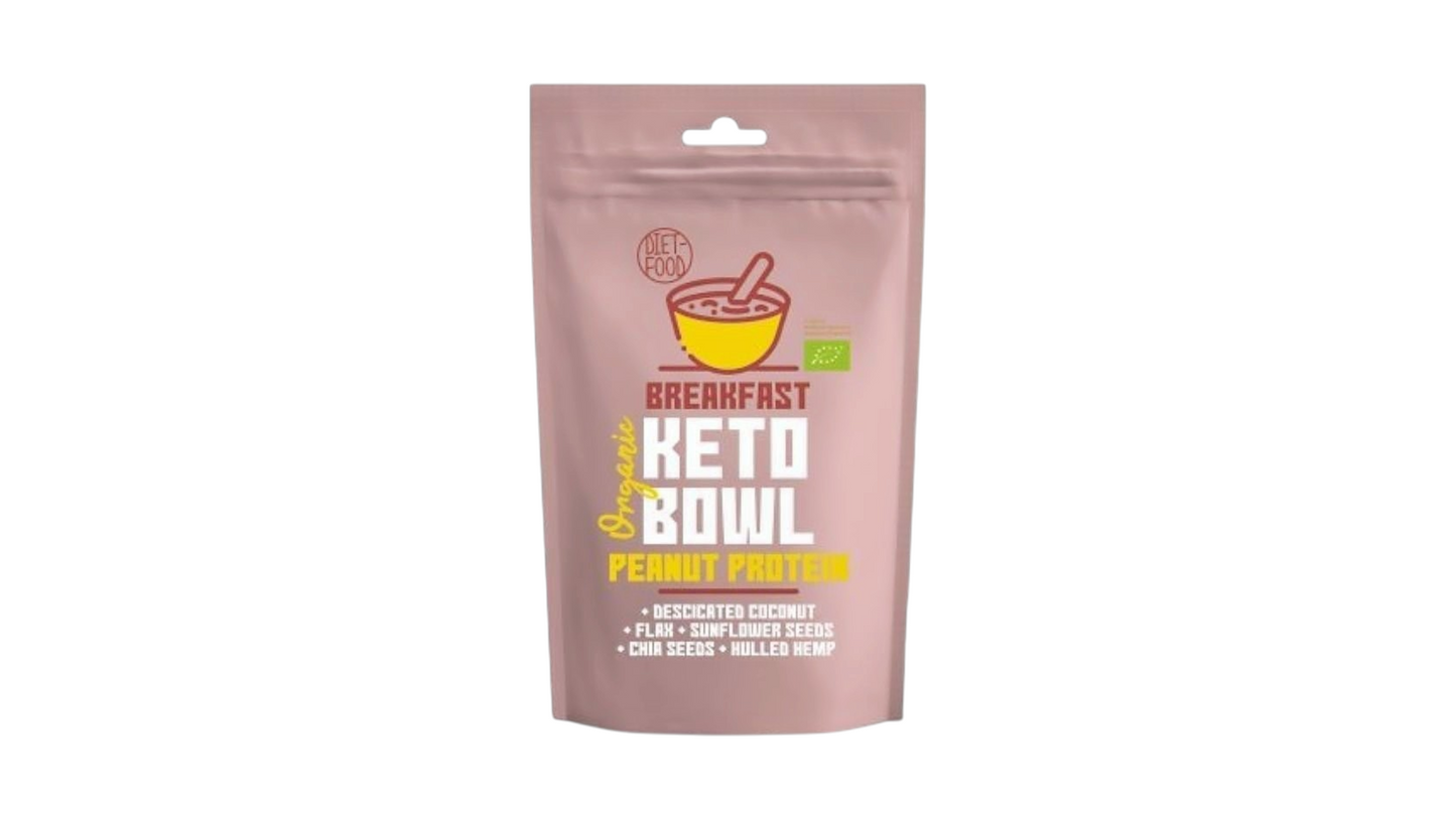 BREAKFAST KETO BOWL  PEANUT PROTEIN DIET-FOOD 200G