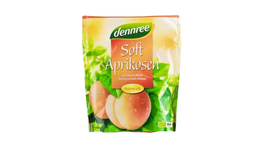 SOFT DRIED APRICOTS DENNREE 200G