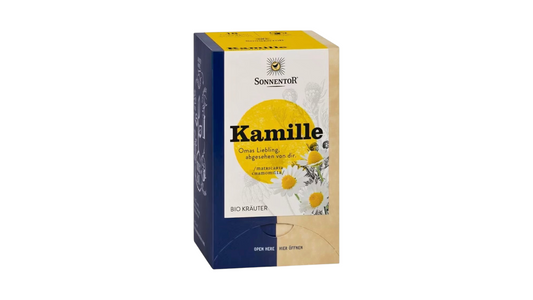CHAMOMILLE TEA 18 BAGS SONNENTOR