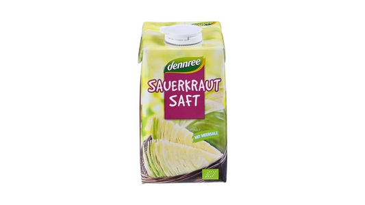 SAUERKRAUT JUICE DENNREE 500ML