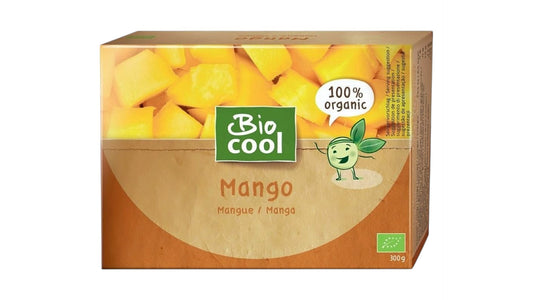 ORGANIC FROZEN MANGO BIO COOL 300G