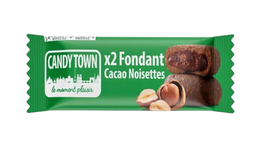 FONDANT X 2 CACAO RAW COOKIES CANDY TOWN