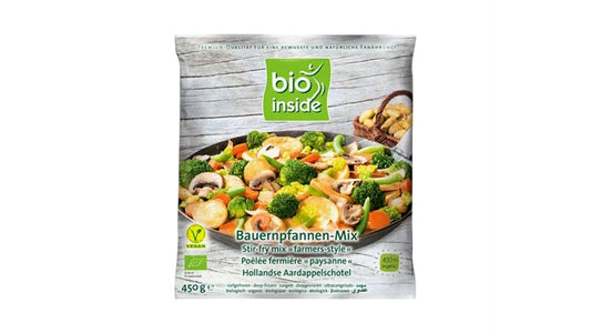 Bio Inside Organic frying mix, frozen 450 g