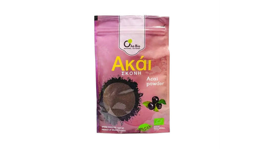 MEGA FOODS, ACAI POWDER 50G BIO