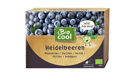 Frozen Wild blueberries 300g Bio Cool