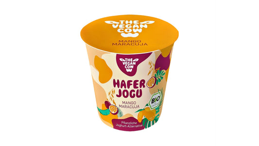 The Vegan Cow Bio Hafer Jogu Mango‑Maracuja 150 g