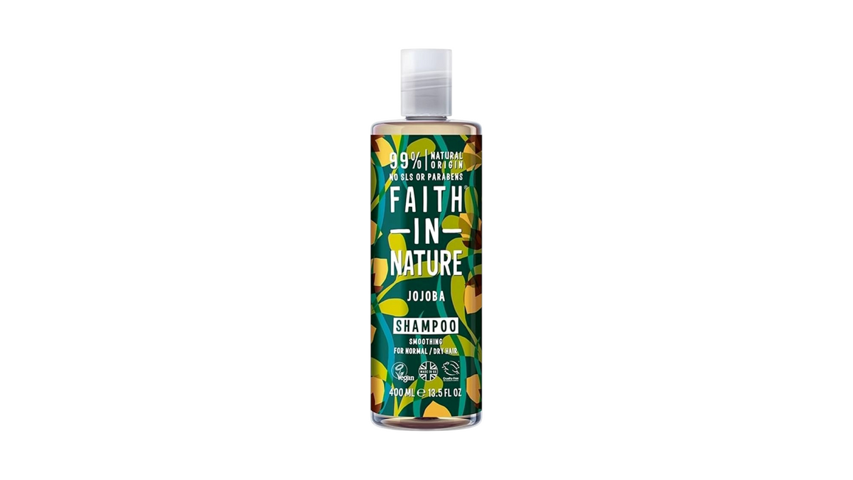 FAITH IN NATURE, SHAMPOO JOJOBA 400ML