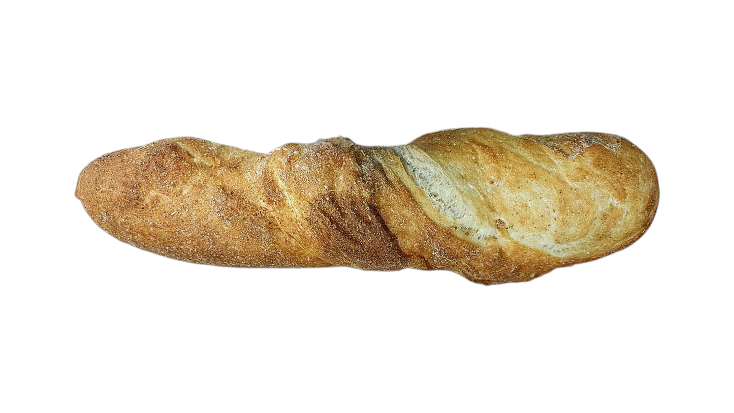 Baguette Sourdough (Whole Meal Wheat Flour) 400g