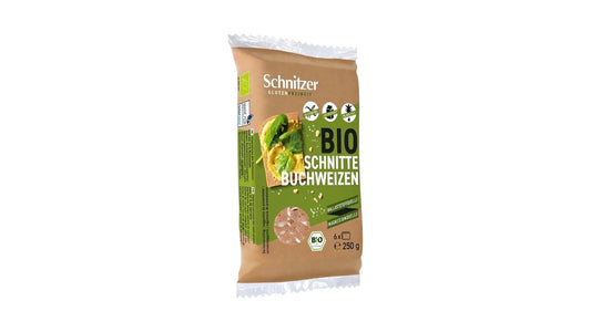 Schnitzer, Buckwheat Bread 250G Bio Gluten Free
