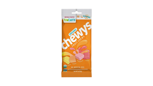 YUMEARTH, FRUIT CHEWS 57G BIO