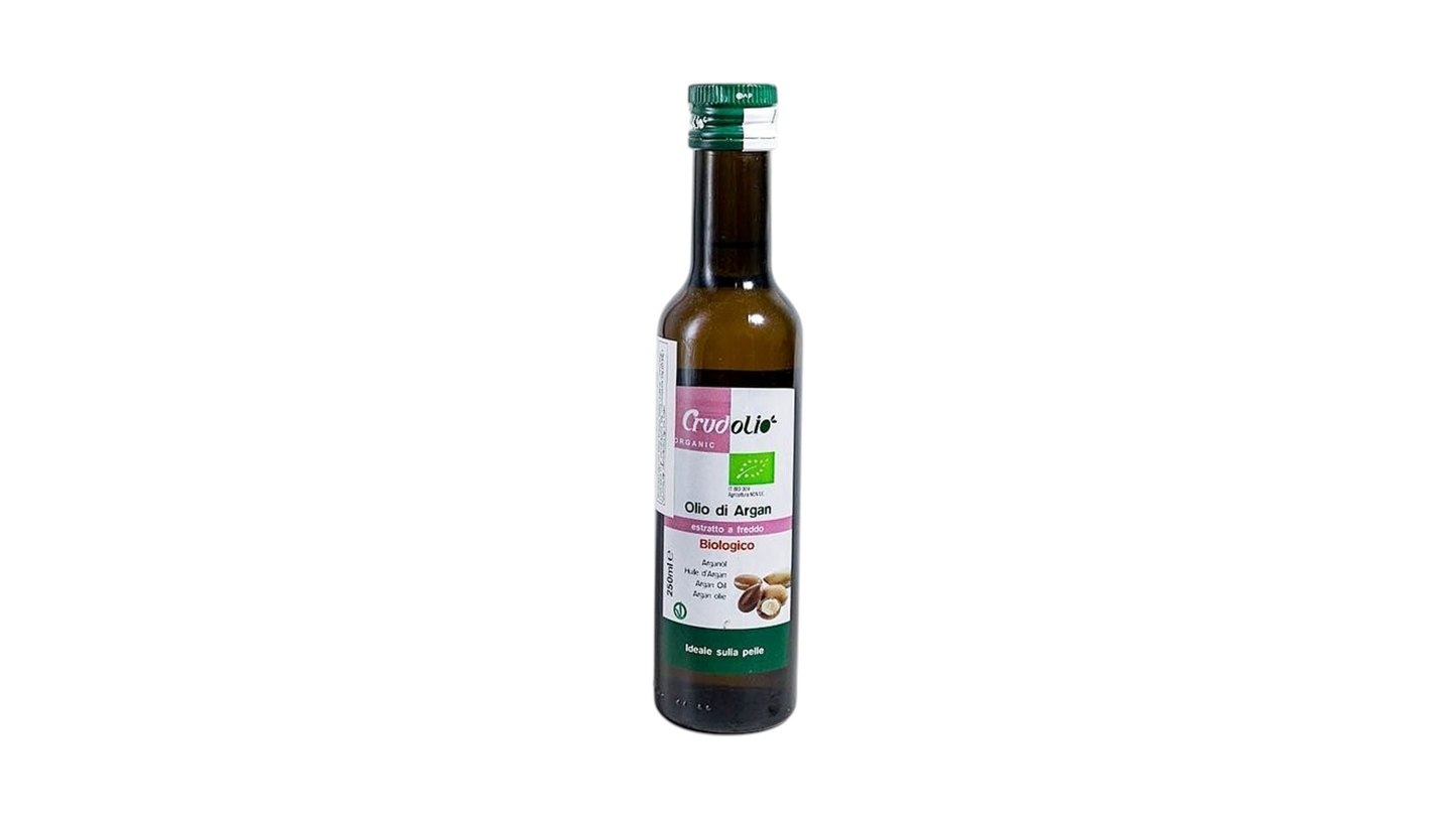 Argan Oil BIO Cold Pressed 250ml Crudolio