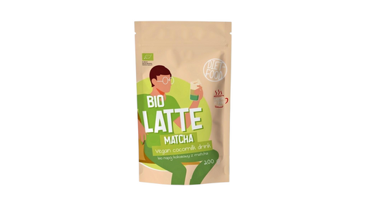 Matcha Latte BIO 200g Diet-Food