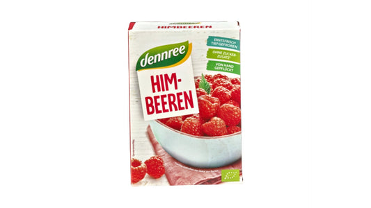 Raspberries 300g, Dennree