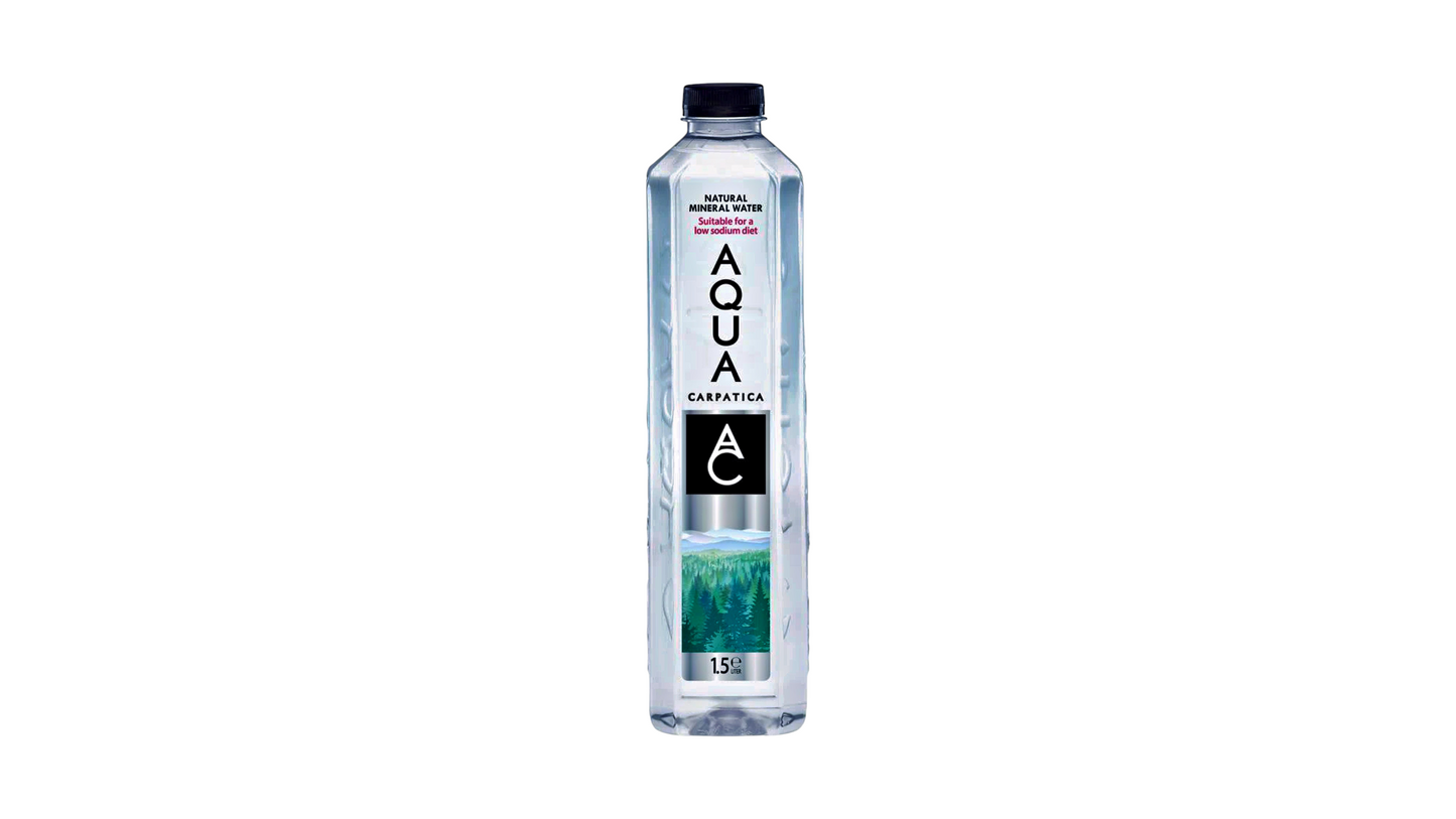 AQUA CARPATICA 1,5L STILL WATER PET BOTTLE