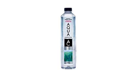 AQUA CARPATICA 1,5L STILL WATER PET BOTTLE