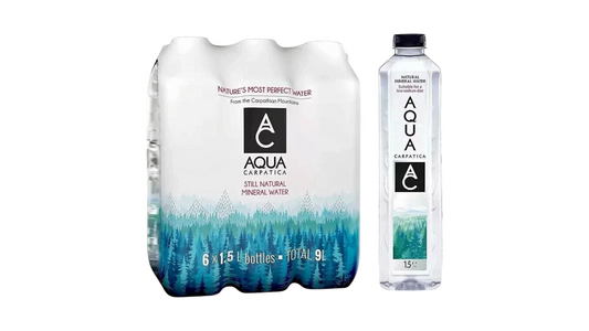 AQUA CARPATICA 1,5L STILL WATER PET 6 pack