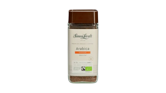 SIMON LEVELT, INSTANT COFFEE 100G BIO