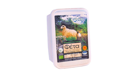 FETA CHEESE LESVIGAL 400G ORGANIC