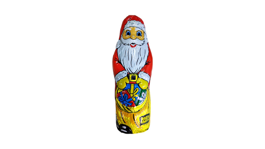 MILK CHOCOLATE SANTA CLAUS 50G ROSEN GARTEN BIO