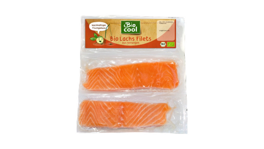 Salmon Fillet BIO 250gr Bio cool