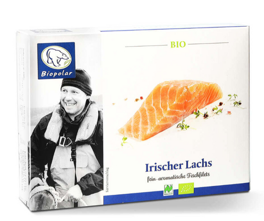 Salmon Fillet BIO Skinless 160g Biopolar