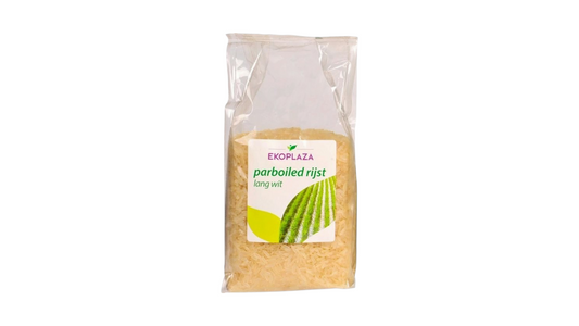 EKOPLAZA, PARBOILED RICE LONG WHITE 500G BIO