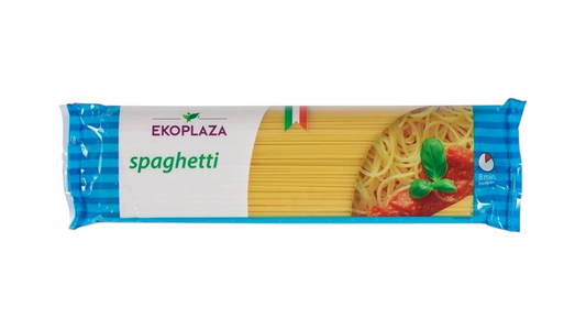 EKOPLAZA, SPAGHETTI WHITE 500G BIO