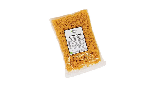 GREEN FOODS, CONCHIGLIE WHITE BIO 500G