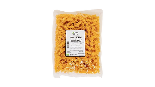 GREEN FOODS, FUSILLI WHITE BIO 500G