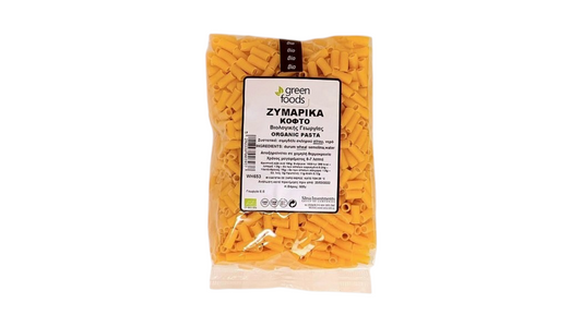 GREEN FOODS, MACARONI WHITE 500G BIO