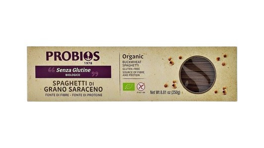 PROBIOS, BUCKWHEAT SPAGHETTI GLUTEN FREE BIO 250G
