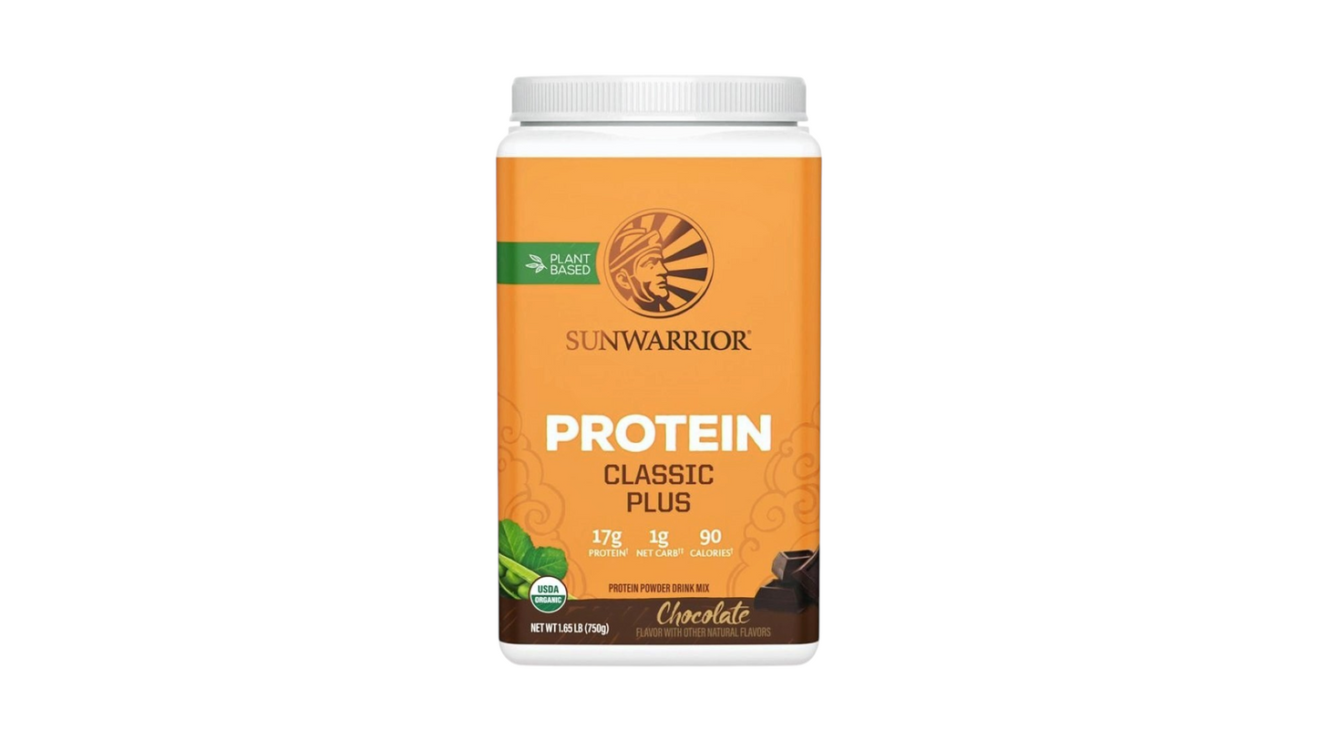 Sunwarrior, Protein Classic Plus Chocolate 750g Bio