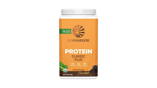 Sunwarrior, Protein Classic Plus Chocolate 750g Bio