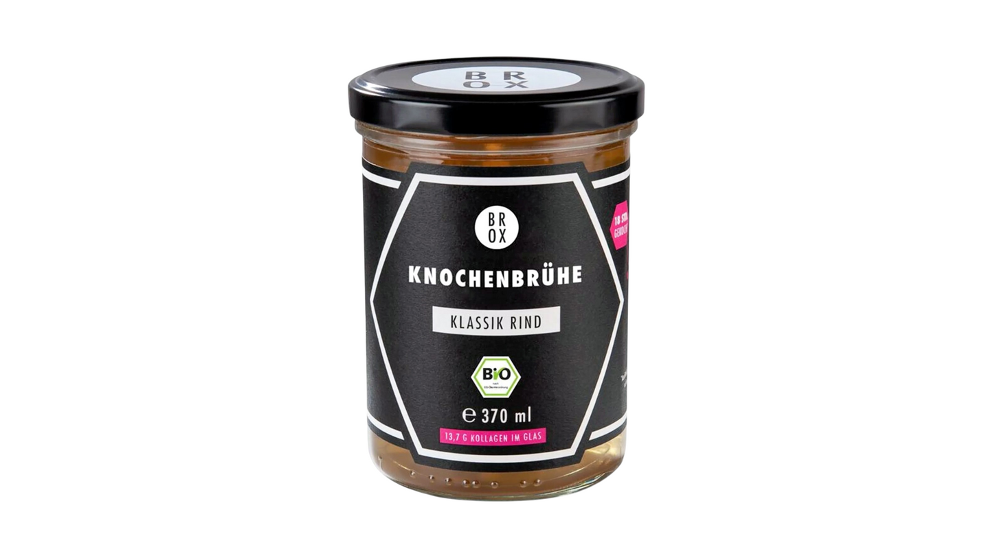 Beef Bone Broth BIO 370ml Brox